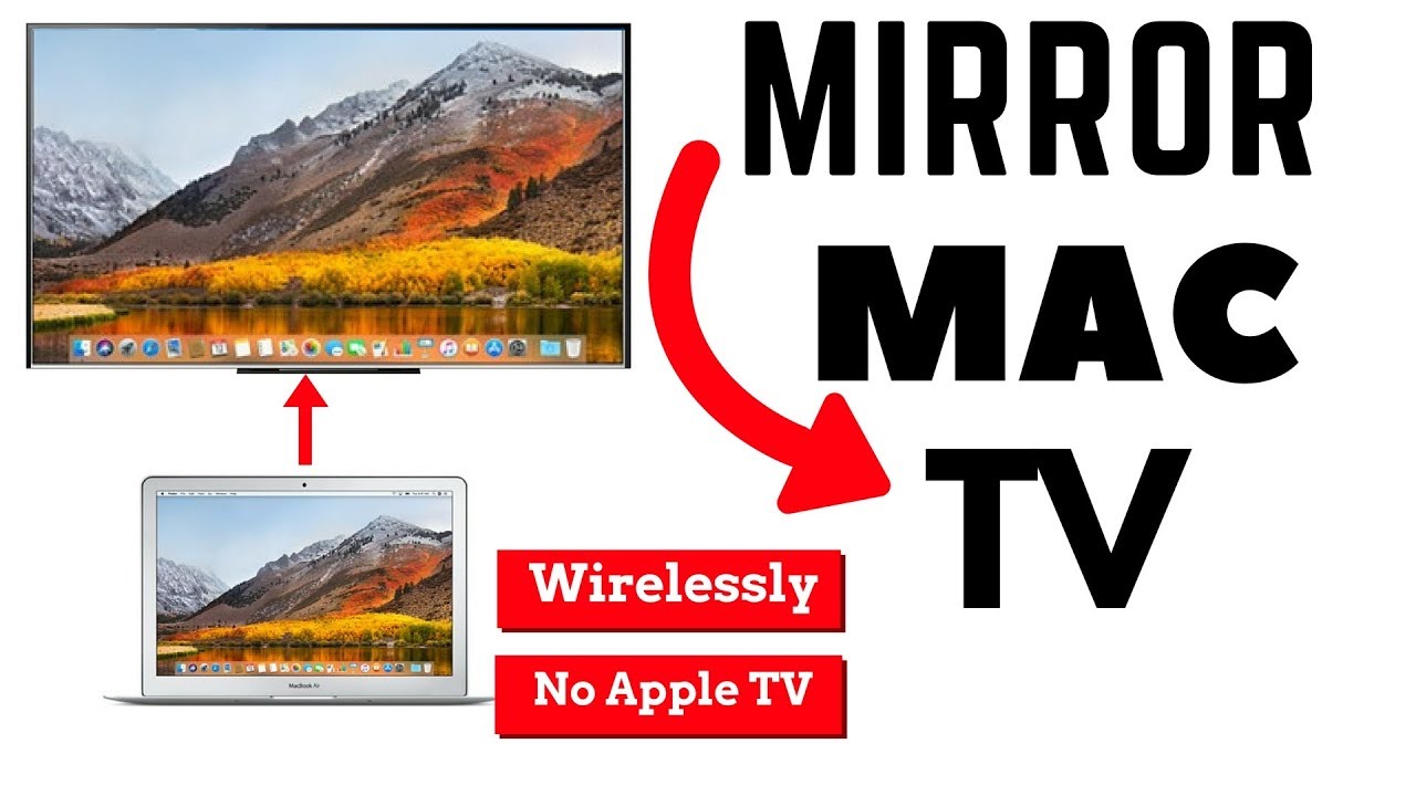 How To Connect Mac To Tv Wirelessly Without Apple Tv